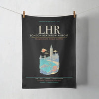 Thumbnail for London Heathrow Airport LHR - Black