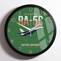 Thumbnail for RA-5C Vigilante design on green framed wall clock