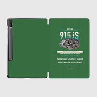 Thumbnail for 915 iS design on green samsung tablet tablet case