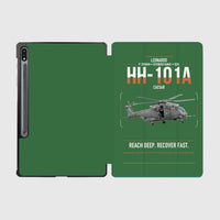 Thumbnail for Leonardo HH-101A Caesar design on green samsung tablet tablet case