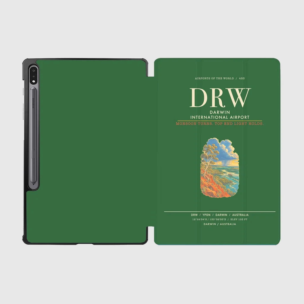 Darwin International Airport DRW - Green