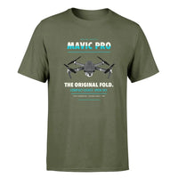 Thumbnail for DJI Mavic Pro design on green army single side