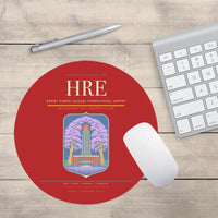 Thumbnail for Robert Gabriel Mugabe International Airport (HRE) design on red round mouse pad