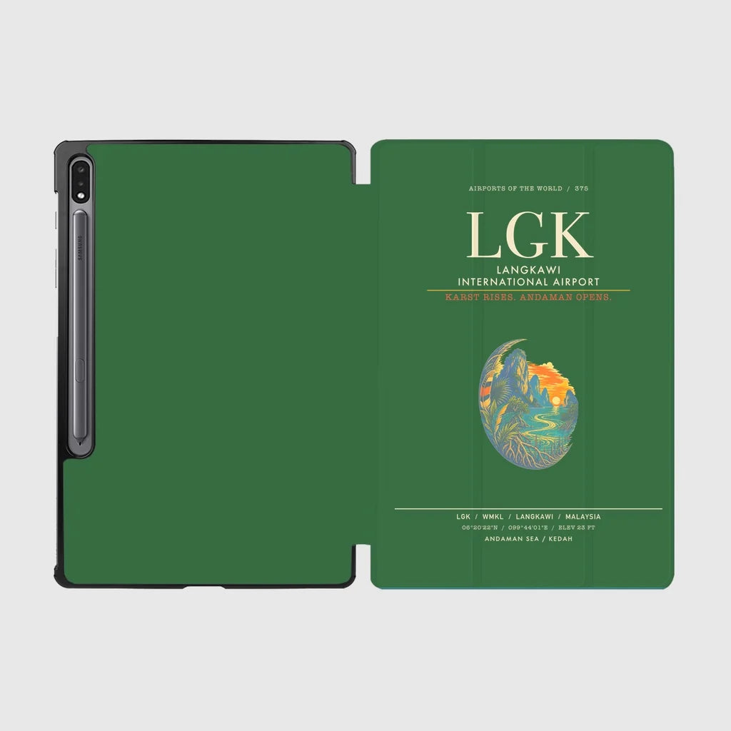 Langkawi International Airport LGK - Green
