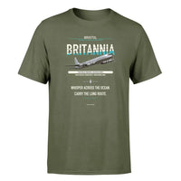 Thumbnail for Bristol Britannia 312 design on green army single side