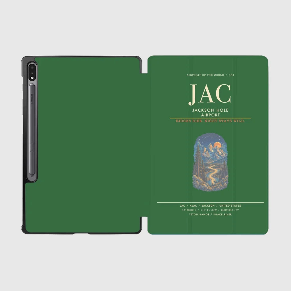 Jackson Hole Airport JAC - Green