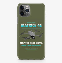 Thumbnail for DJI Matrice 4E Case ProMax design on green army iphone case promax
