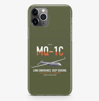 Thumbnail for MQ-1C Gray Eagle ER design on green army magsafe iphone case, for iPhone Pro Max