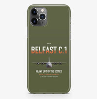 Thumbnail for Short Belfast C.1 design on green army magsafe iphone case, for iPhone Pro Max