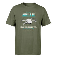 Thumbnail for DJI Mini 2 SE design on green army single side