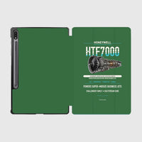 Thumbnail for HTF7000 design on green samsung tablet tablet case