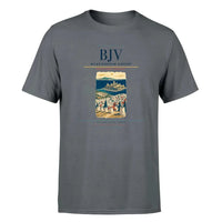 Thumbnail for Bodrum Airport (BJV) Premium T-Shirt Gray