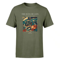 Thumbnail for VINTAGE G4137 - The Hangar Cats - Premium T-Shirt design on greenarmy premium