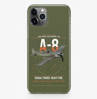 Thumbnail for Focke-Wulf Fw 190A-8 design on green army magsafe iphone case, for iPhone Pro Max