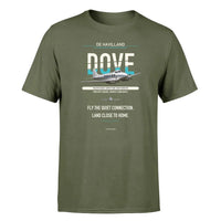 Thumbnail for de Havilland DH.104 Dove 8 design on green army single side