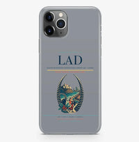 Thumbnail for Luanda Airport (LAD) design on gray iPhone 16 Pro MagSafe case