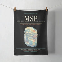Thumbnail for Minneapolis-Saint Paul International Airport MSP - Black