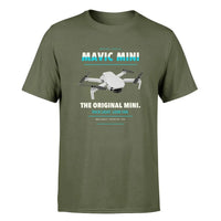 Thumbnail for DJI Mavic Mini design on green army single side