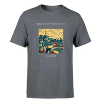 Thumbnail for VINTAGE G4414 - The Radio Tube Rush - Premium T-Shirt design on gray premium t shirt