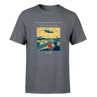 Thumbnail for VINTAGE G4395 - The Night Circuit Practice - Premium T-Shirt design on gray premium t shirt
