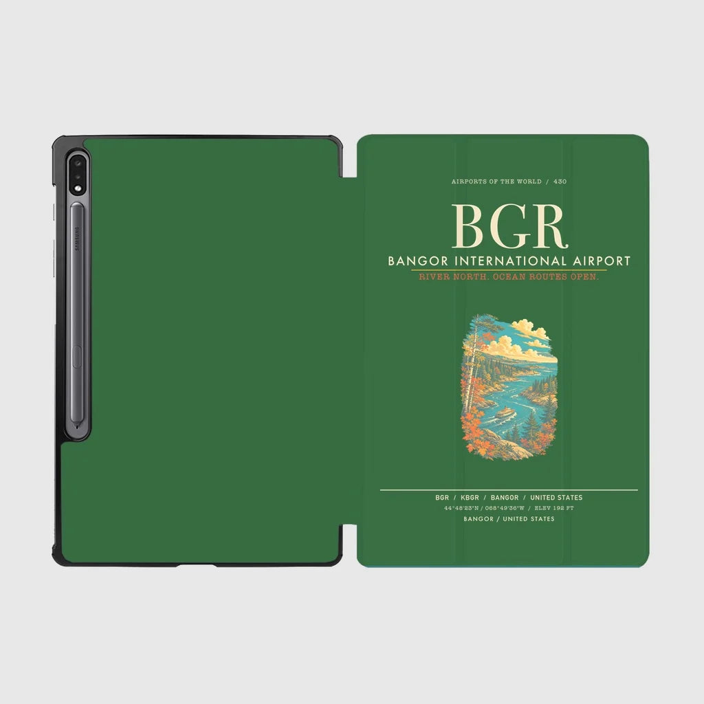 Bangor International Airport BGR - Green