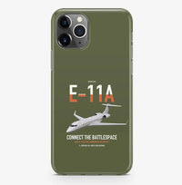 Thumbnail for E-11A BACN design on green army magsafe iphone case, for iPhone Pro Max