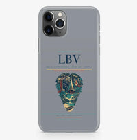 Thumbnail for Libreville Airport (LBV) design on gray iPhone 16 Pro MagSafe case