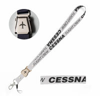 Thumbnail for CESSNA Flight Crew seat belt lanyard - white