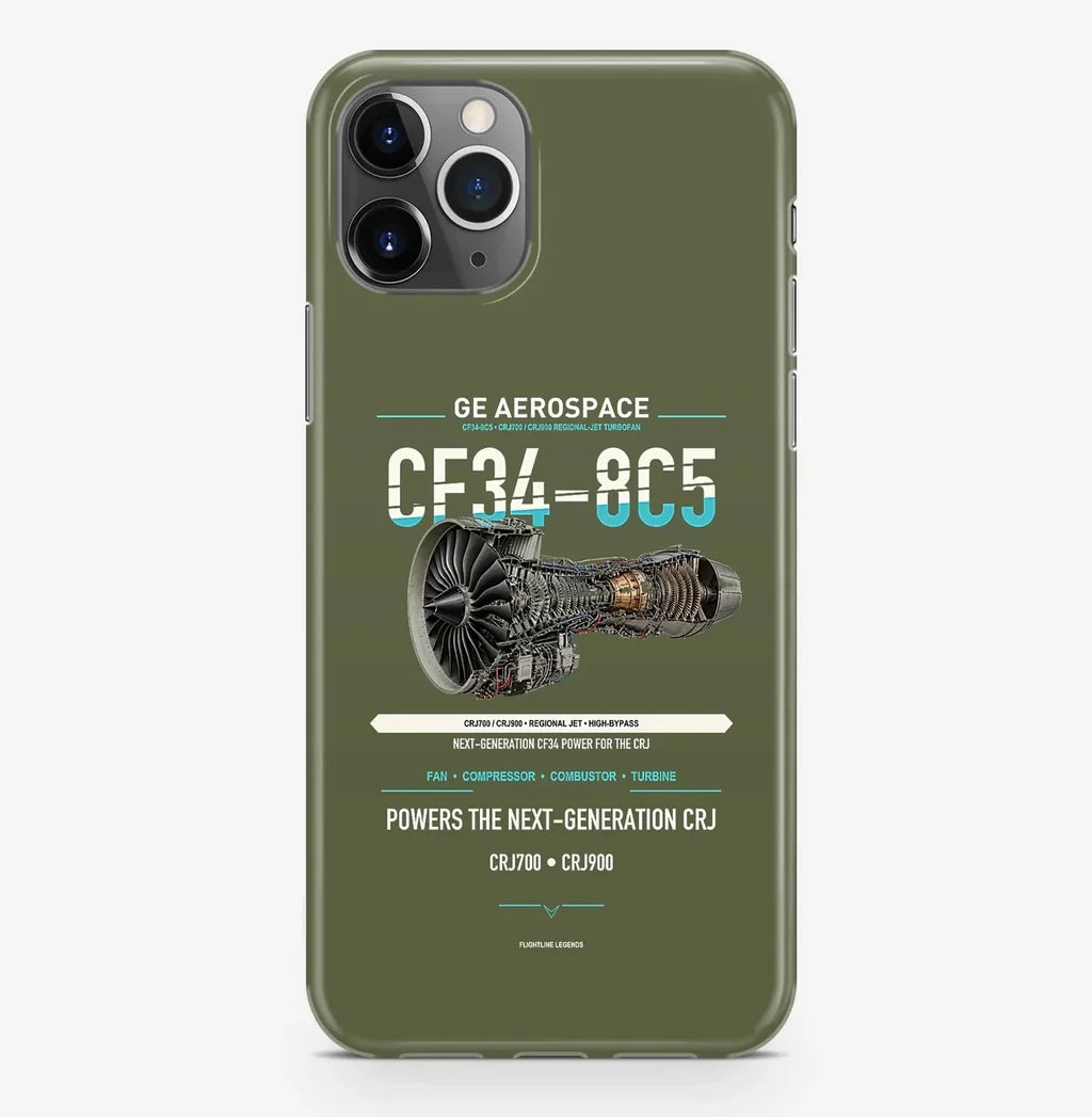 CF34-8C5 Case ProMax design on green army iphone case promax