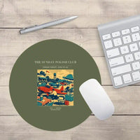 Thumbnail for VINTAGE G4436 - The Sunday Polish Club - Designed Mouse Pads design on greenarmy round
