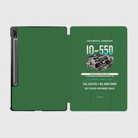 Thumbnail for IO-550 design on green samsung tablet tablet case