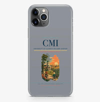 Thumbnail for Champaign/Urbana Airport (CMI) design on gray iPhone 16 Pro MagSafe case