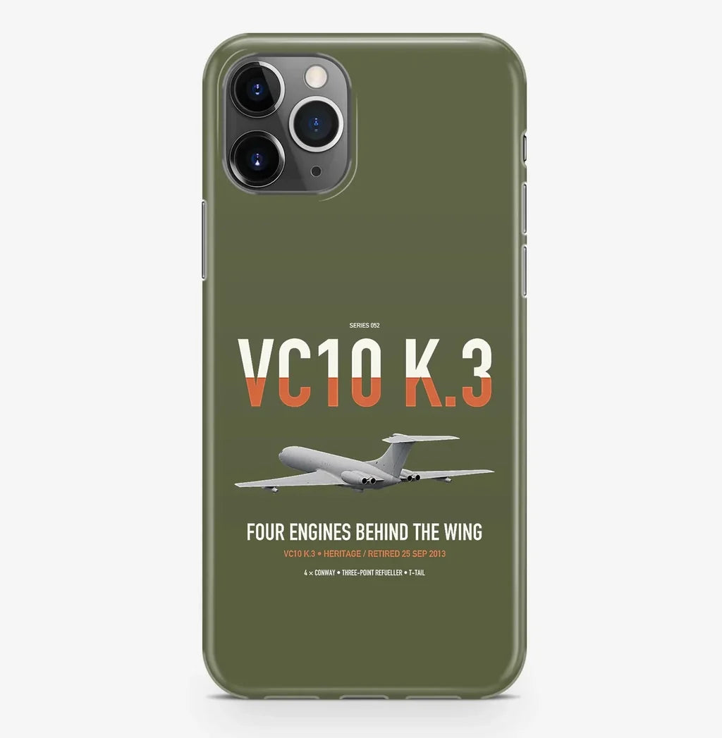 Vickers VC10 K.3 design on green army magsafe iphone case, for iPhone Pro Max