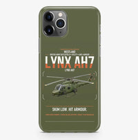 Thumbnail for Westland Lynx AH7 design on green army magsafe iphone case, for iPhone Pro Max