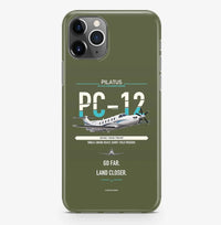 Thumbnail for PC-12 PRO Case ProMax design on green army iphone case promax