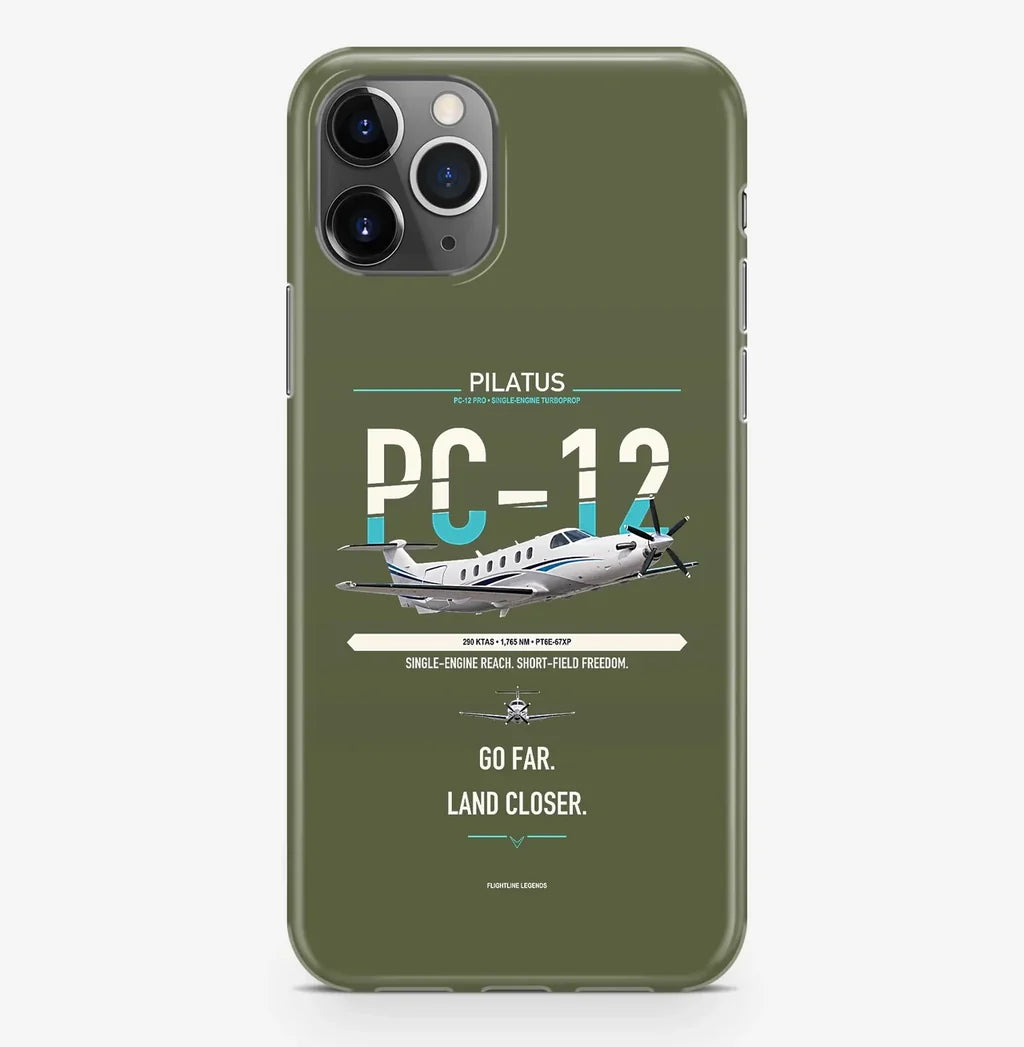 PC-12 PRO Case ProMax design on green army iphone case promax