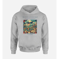 Thumbnail for VINTAGE G4406 - The Festival Flower Drop - Premium Hoodie design on lightgray premium
