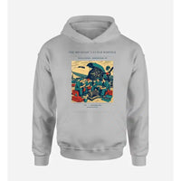 Thumbnail for VINTAGE G4452 - The Mechanic's Lunch Whistle - Premium Hoodie design on lightgray premium