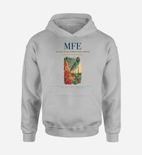 Thumbnail for McAllen Miller International Airport (MFE) design on light gray hoodie single-side print