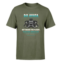 Thumbnail for DJI Avata design on green army single side