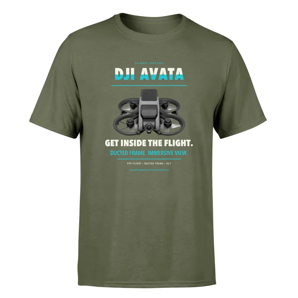 DJI Avata design on green army single side