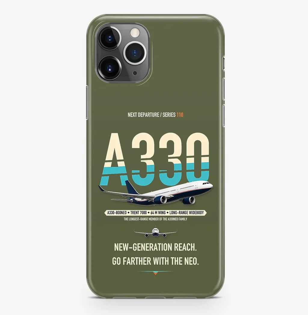 Airbus A330-800neo Case ProMax design on green army iphone case promax