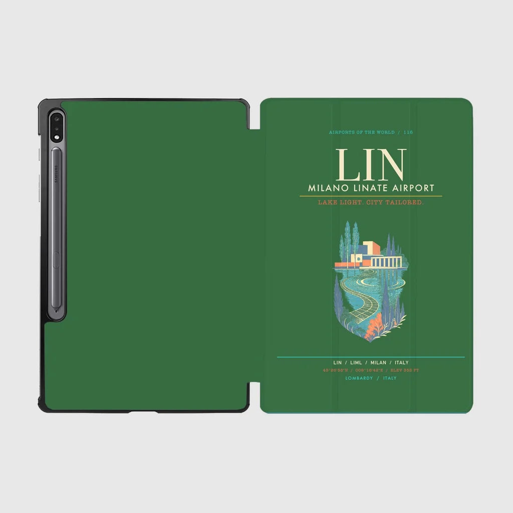 Milano Linate Airport LIN - Idroscalo Ripple Atelier - Green