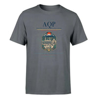 Thumbnail for Arequipa Airport (AQP) Premium T-Shirt Gray