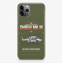 Thumbnail for HAL ALH Dhruv Mk III design on green army magsafe iphone case, for iPhone Pro Max
