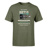 Thumbnail for BR710 design on green army single side