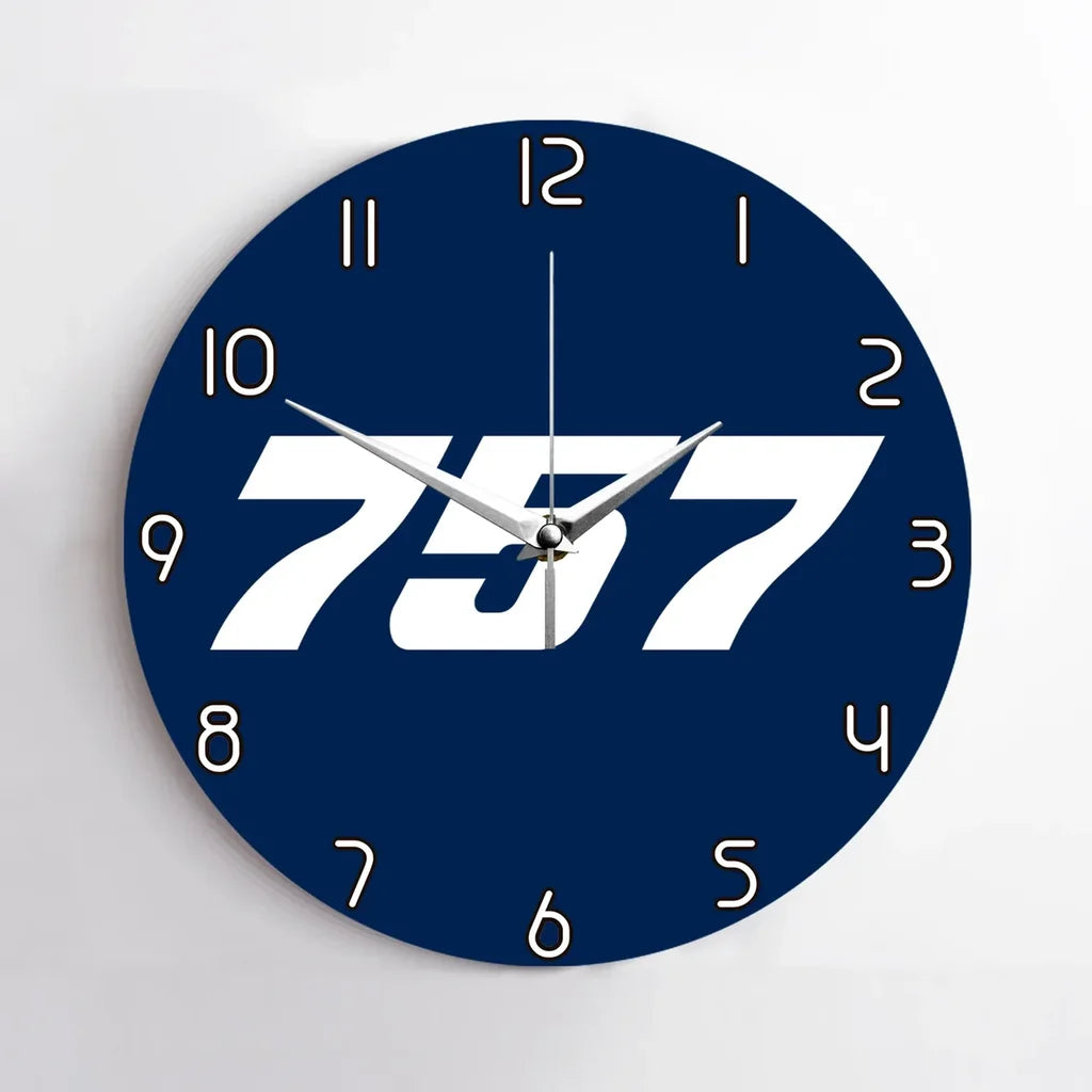 Boeing 757 Wall Clock - view 4