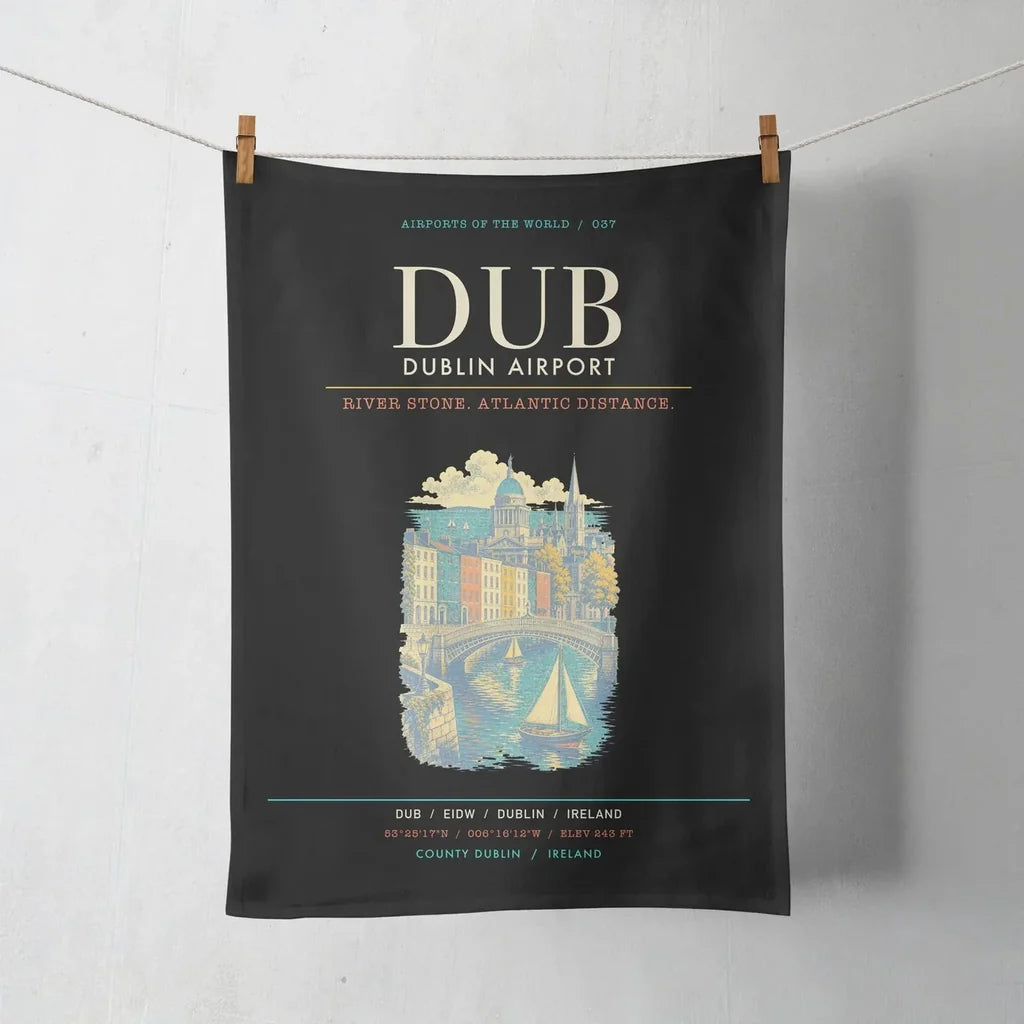 Dublin Airport DUB - Black