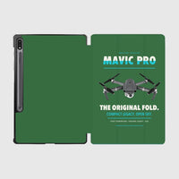 Thumbnail for DJI Mavic Pro design on green samsung tablet tablet case