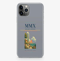 Thumbnail for Malmo Airport (MMX) design on gray iPhone 16 Pro MagSafe case